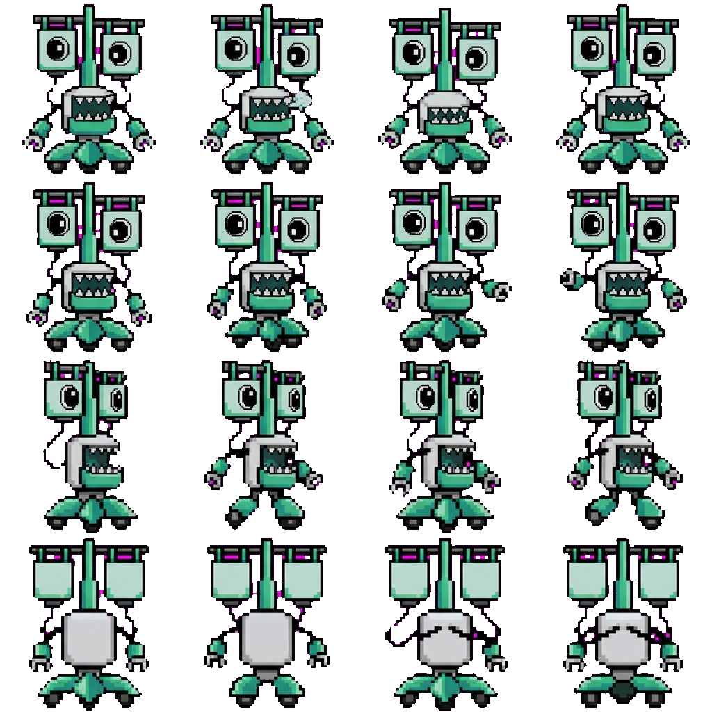 Iveline movement sprite