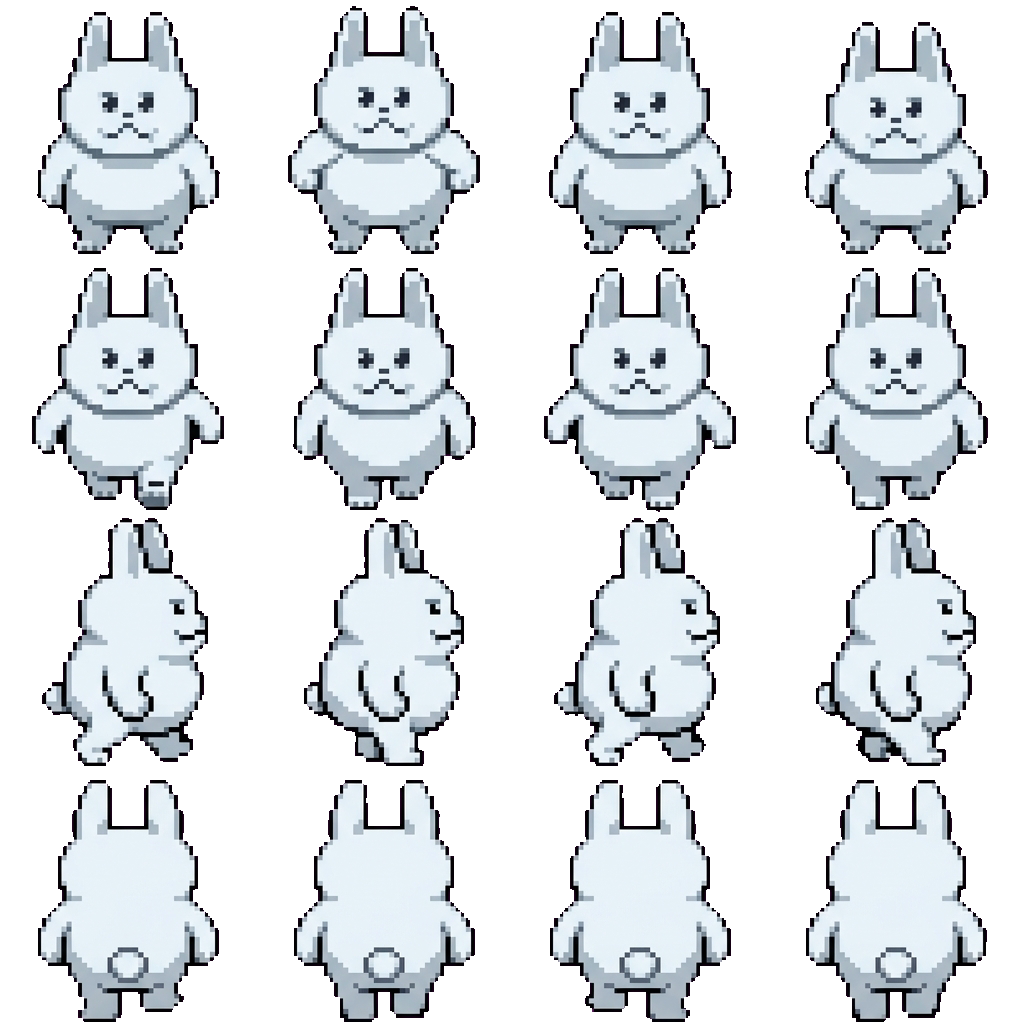 Gubby movement sprite