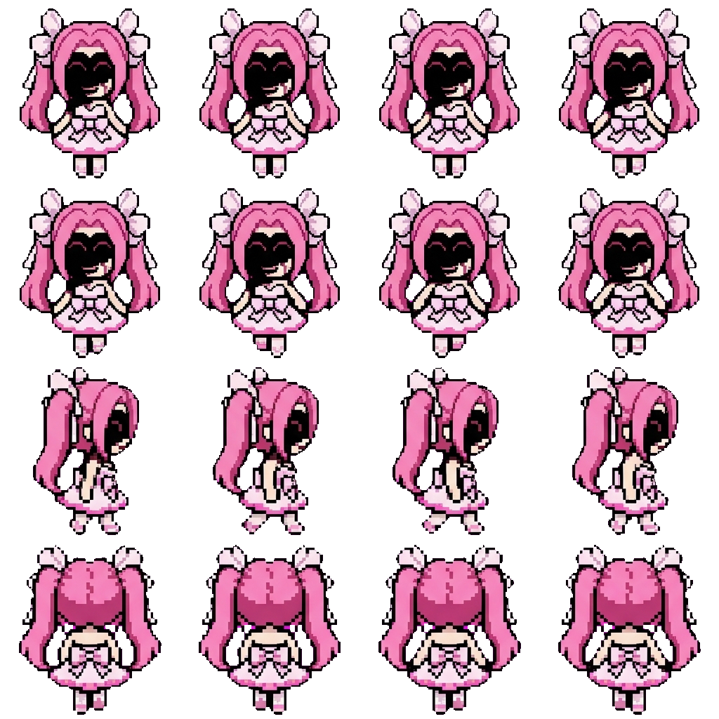 Mizi movement sprite
