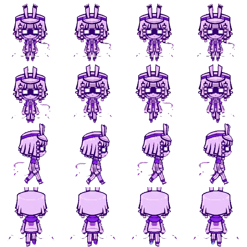 Castle (SP5) movement sprite