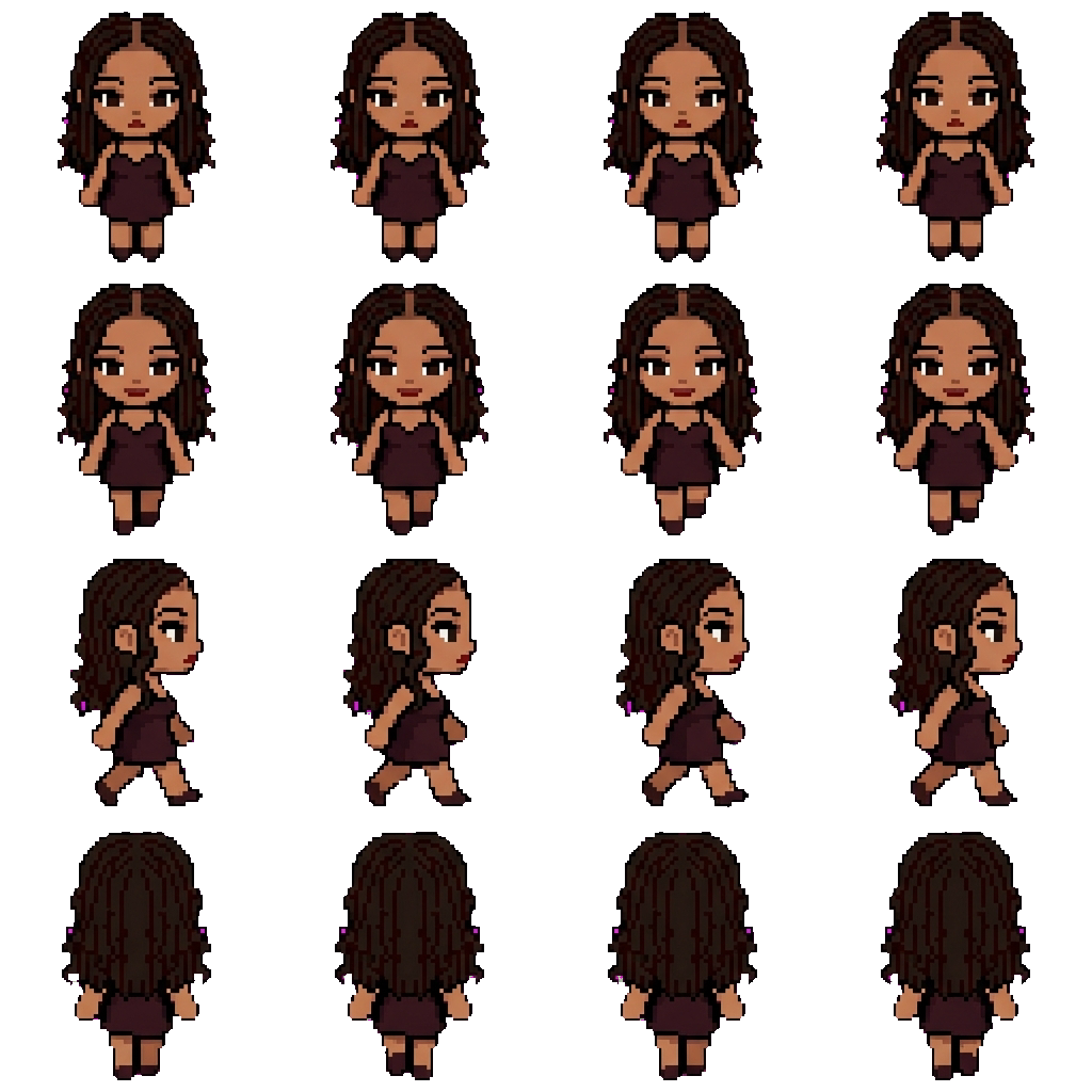 Madison movement sprite