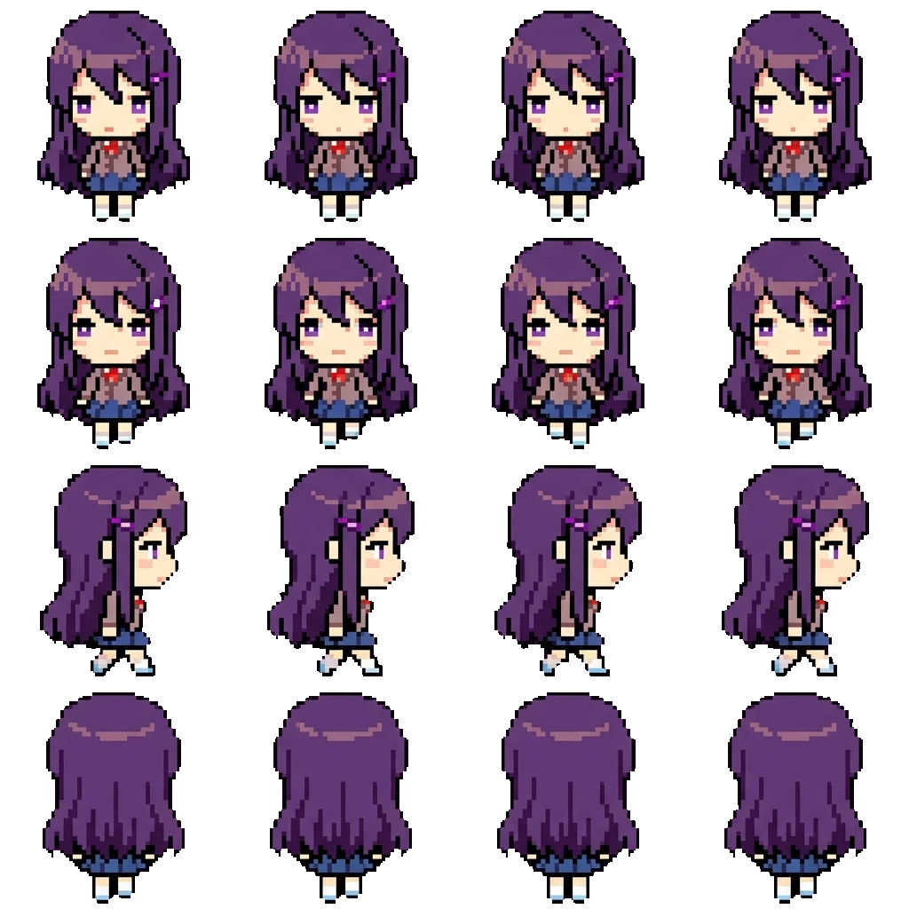Yuri movement sprite