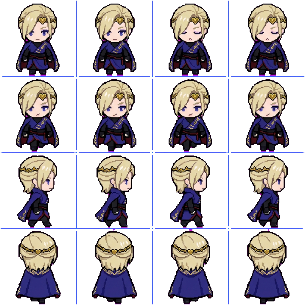 Vil movement sprite
