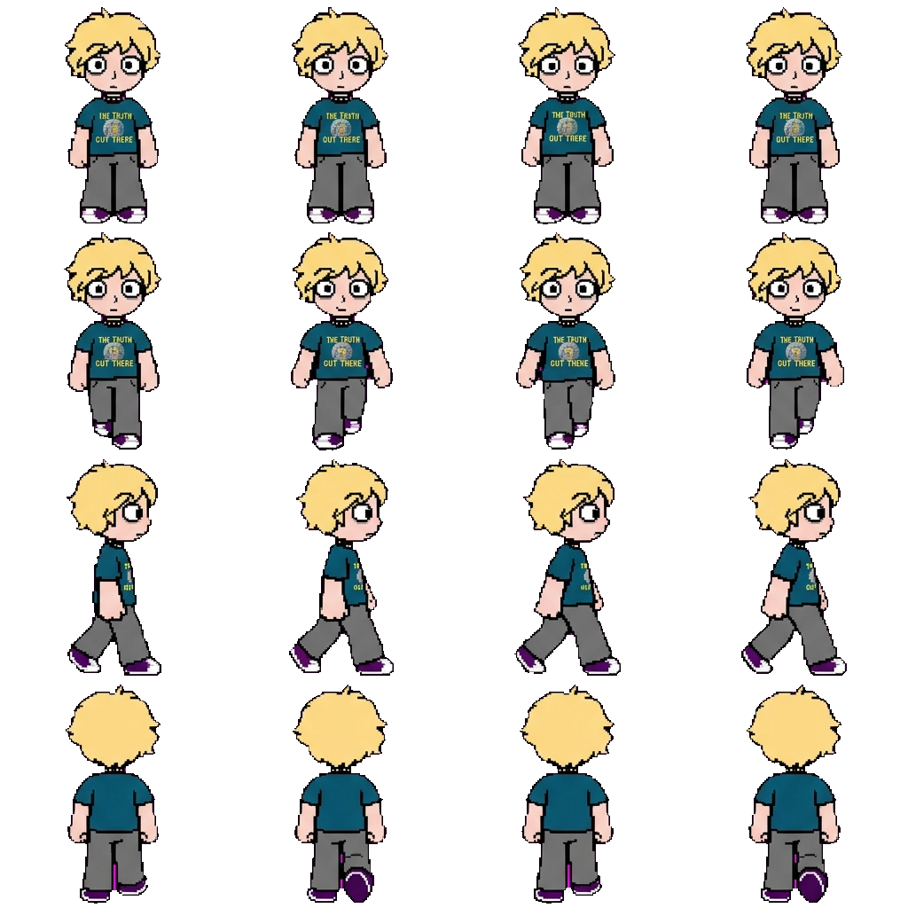 Timmy Mcnaughton movement sprite