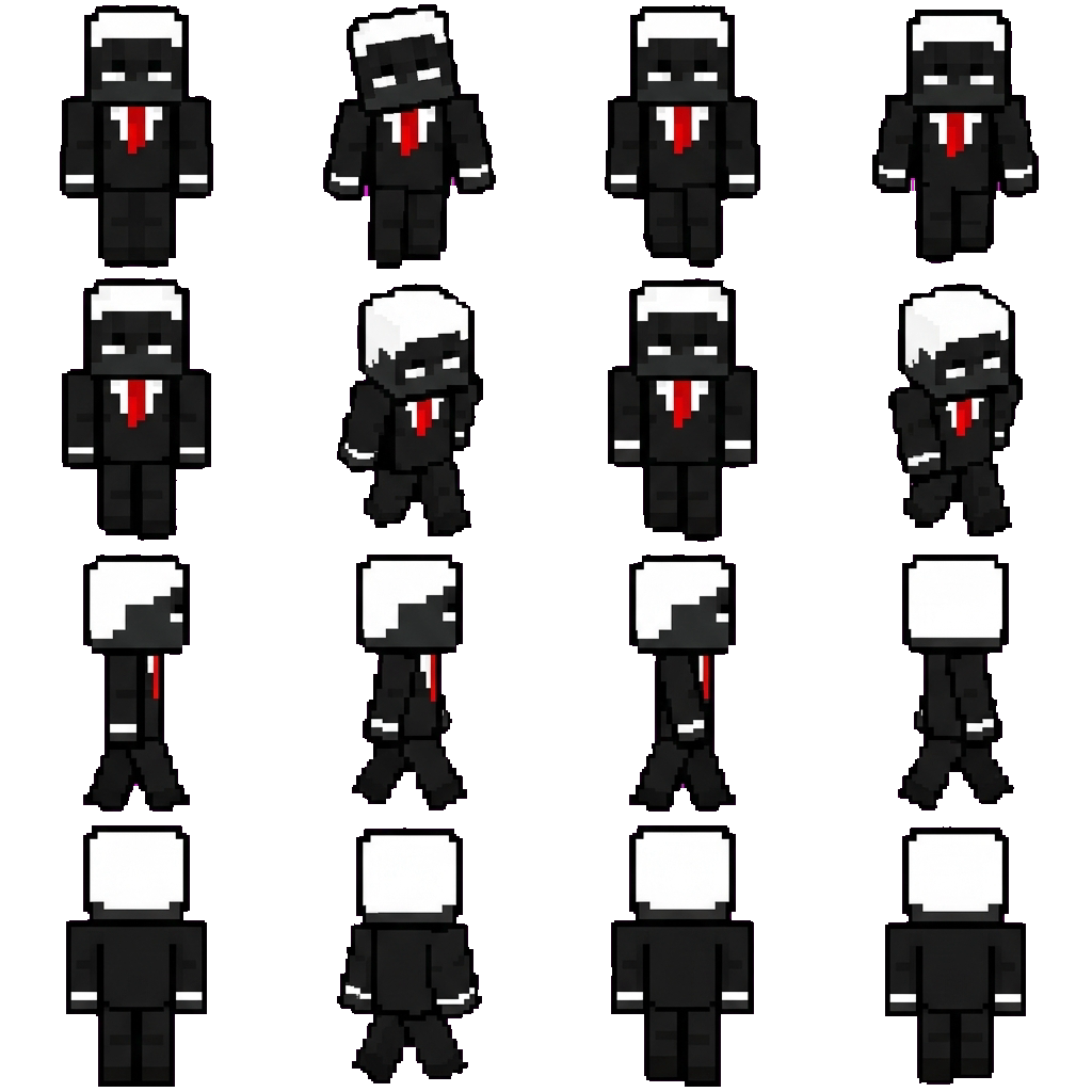 Xqree movement sprite