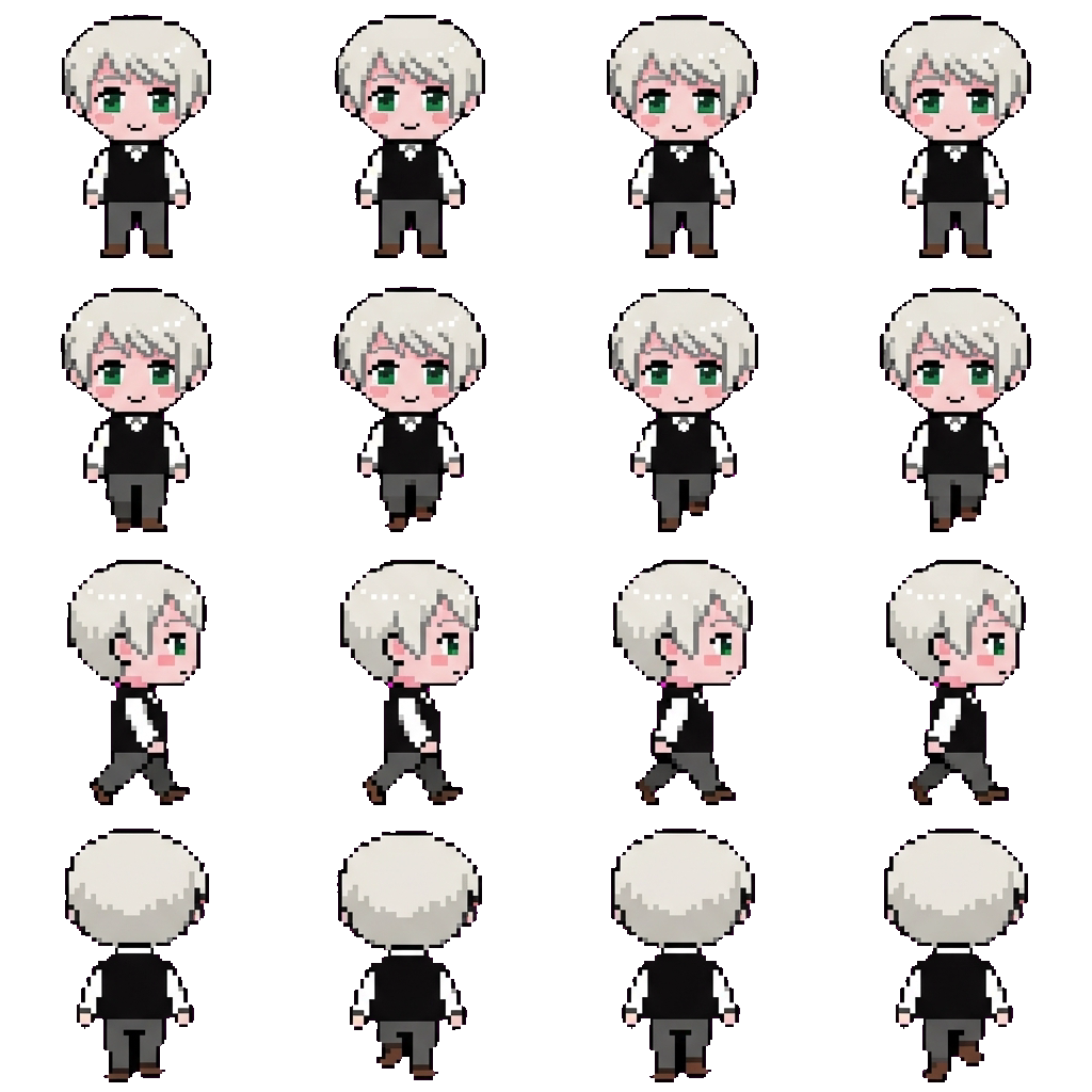 ジュリアン movement sprite