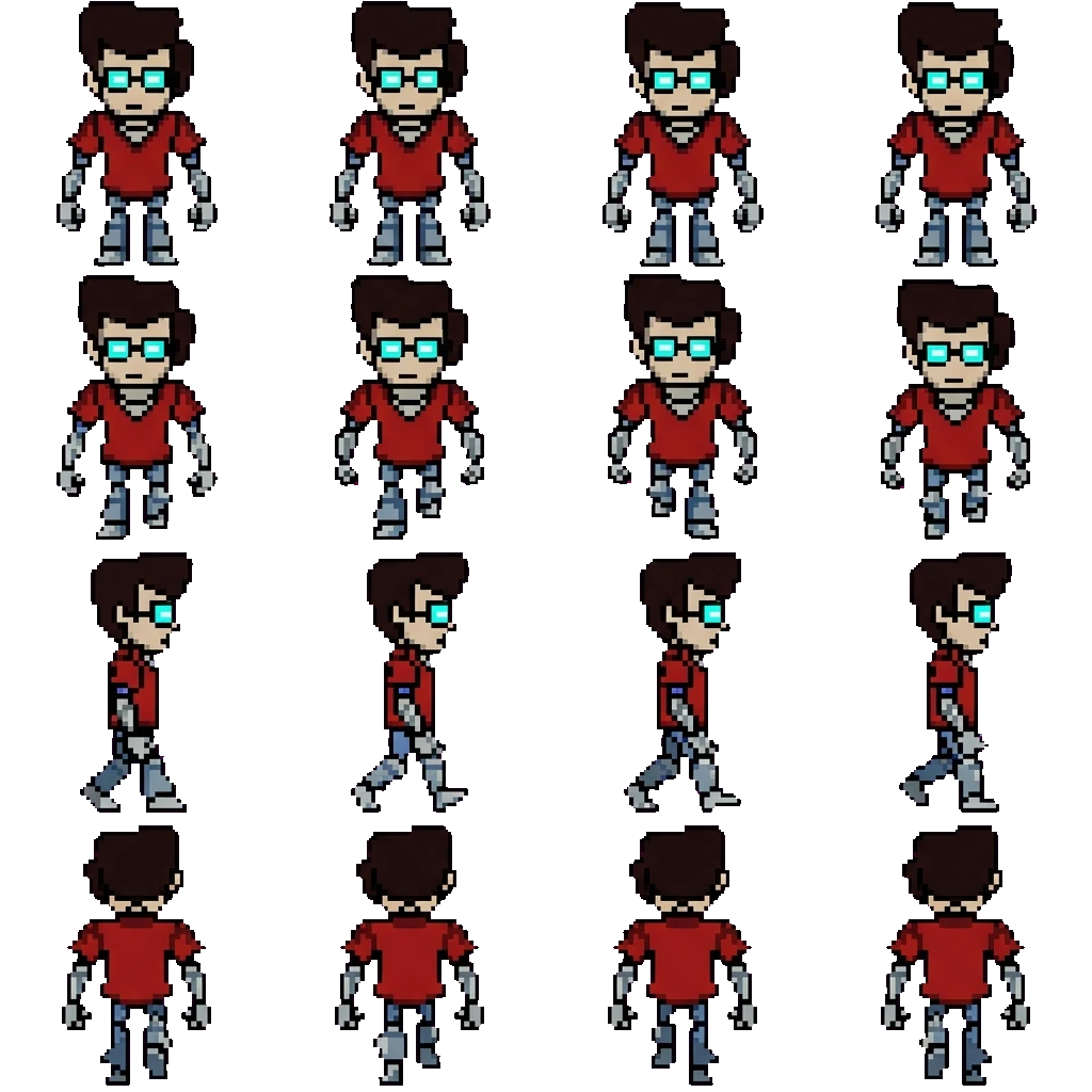 Null movement sprite