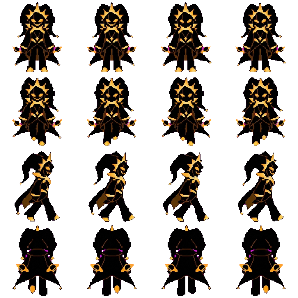 Затмение movement sprite