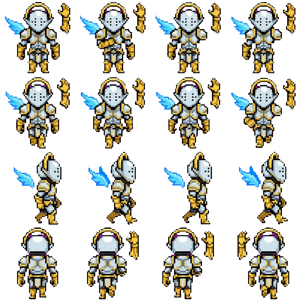 Пауэр 1 movement sprite
