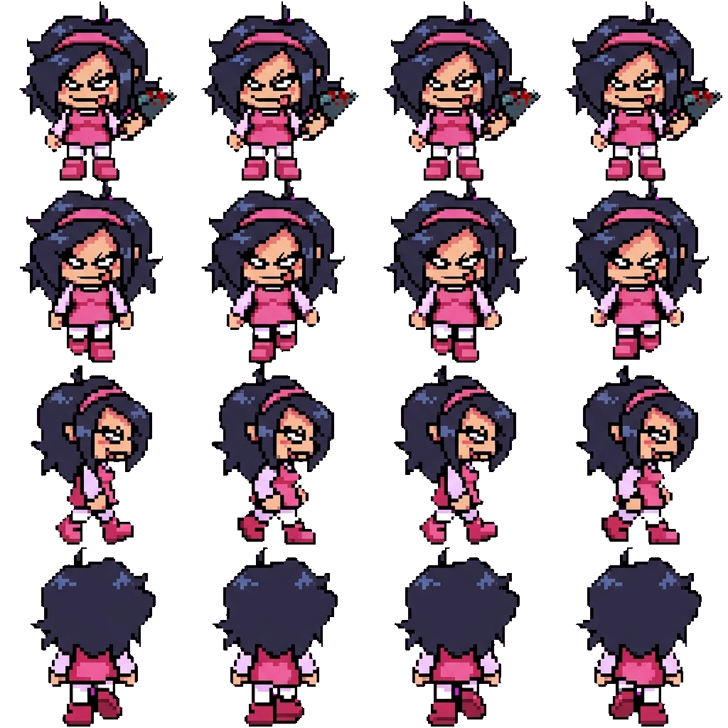 Nene movement sprite