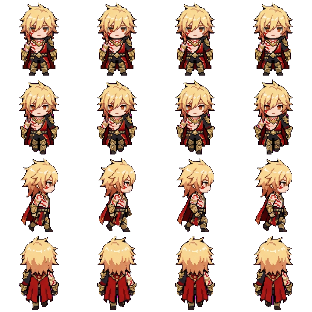 Мидей movement sprite
