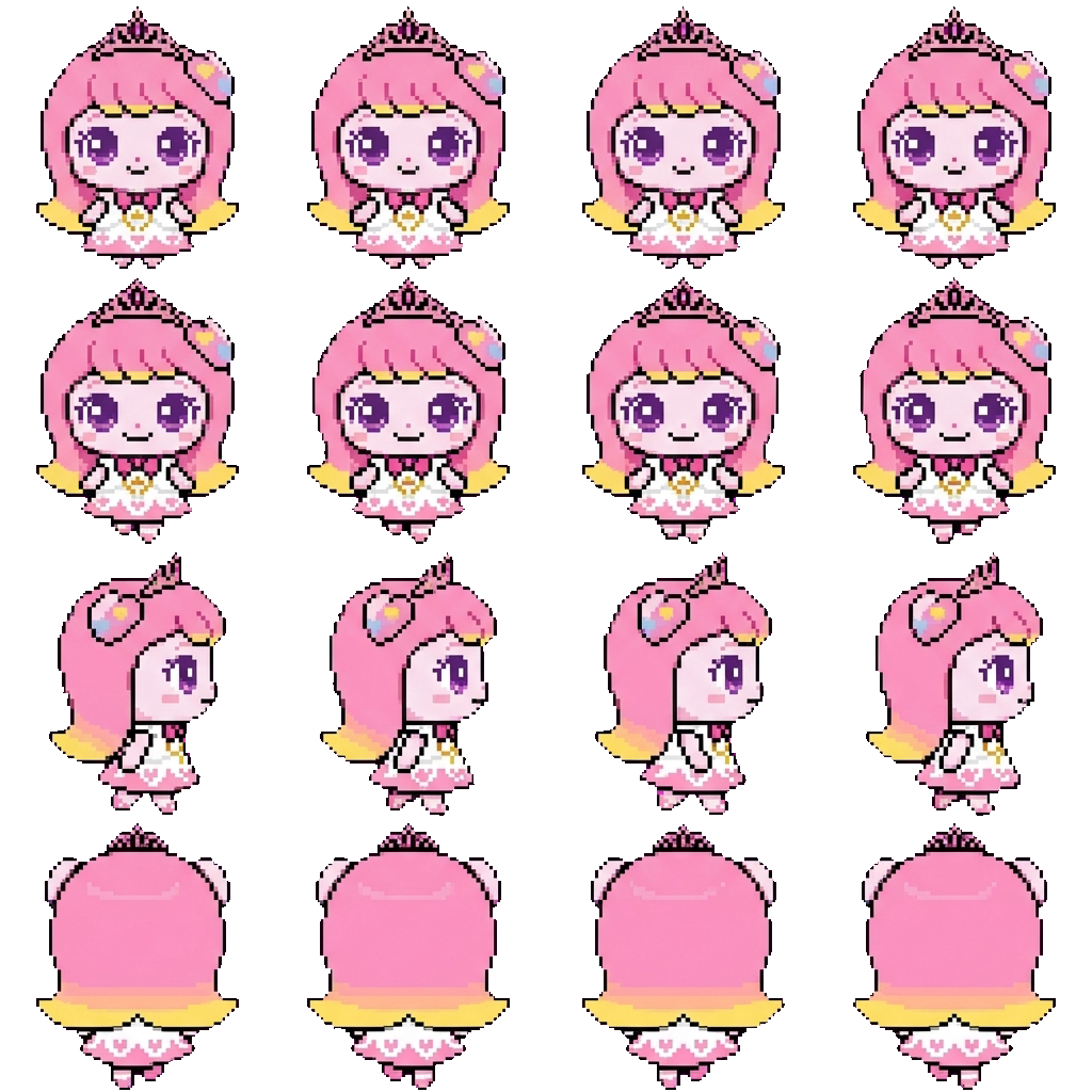 Claireping movement sprite