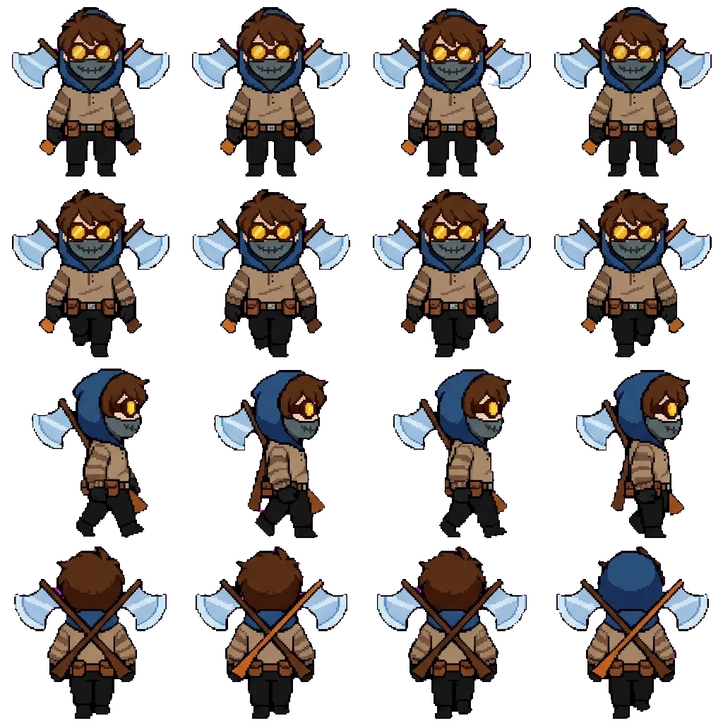 Toby Rogers movement sprite