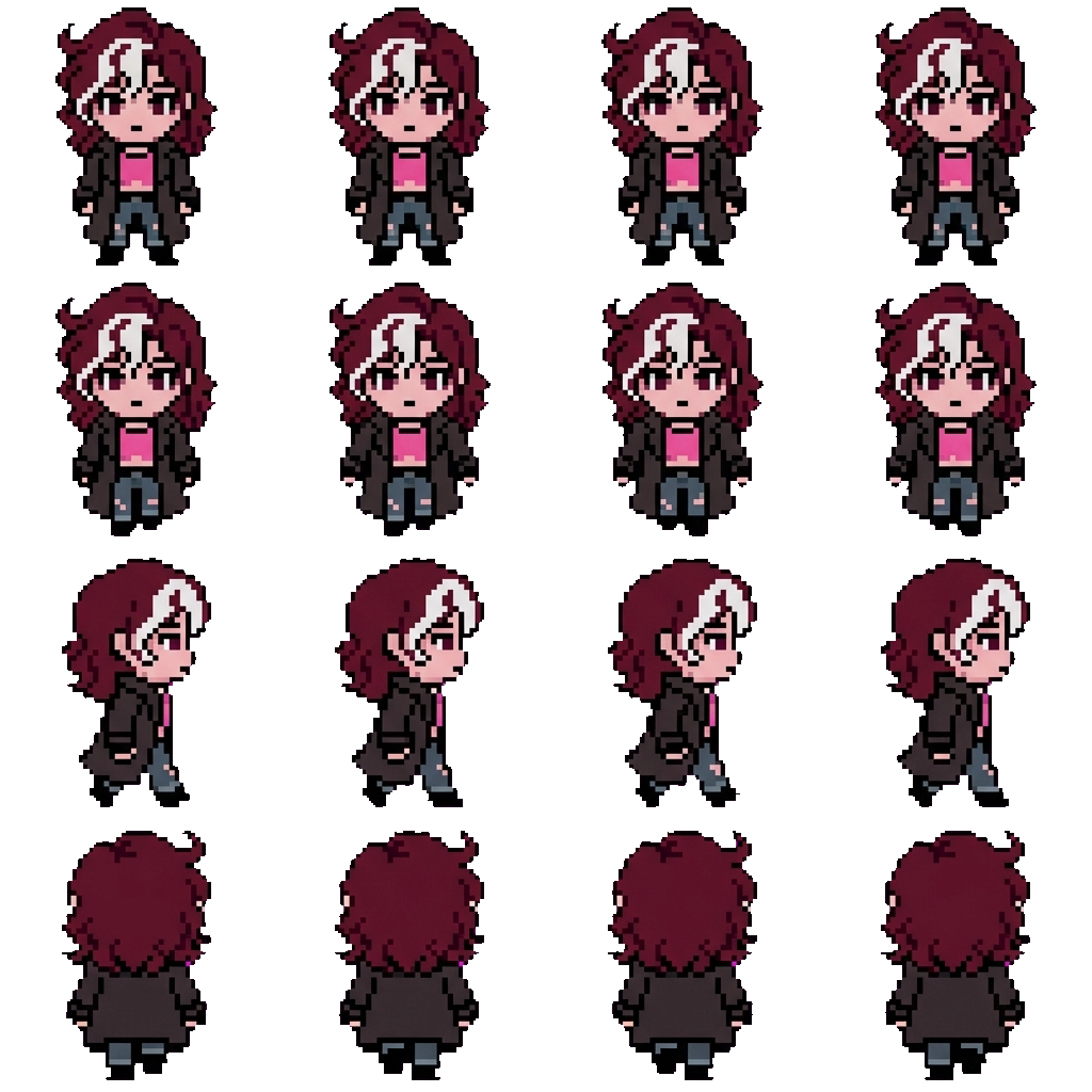 Remy movement sprite