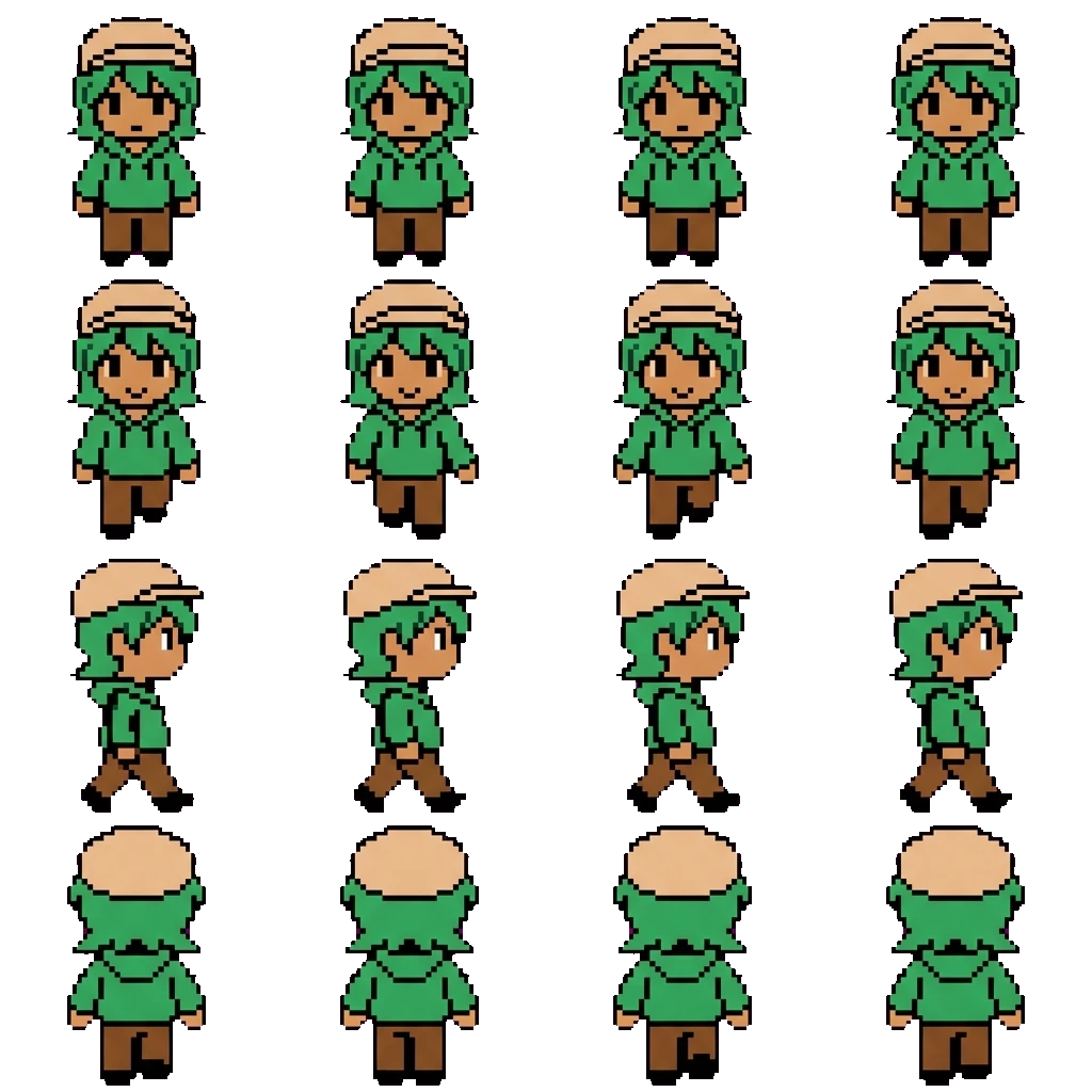 Green movement sprite