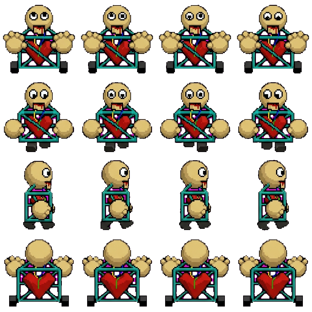 1st Prize movement sprite
