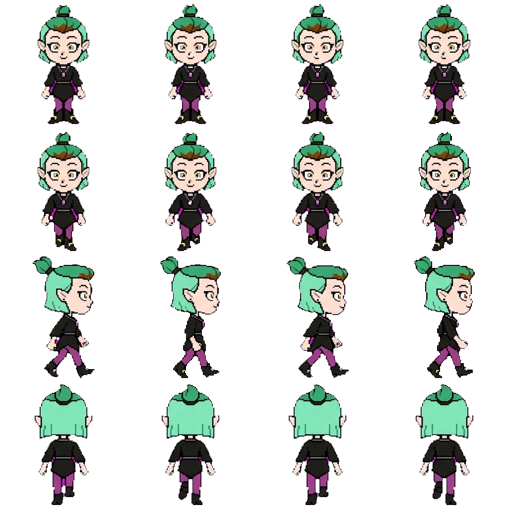 Amity blight movement sprite
