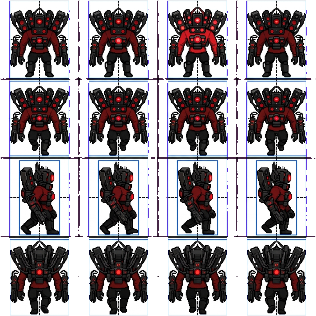 Utsm movement sprite