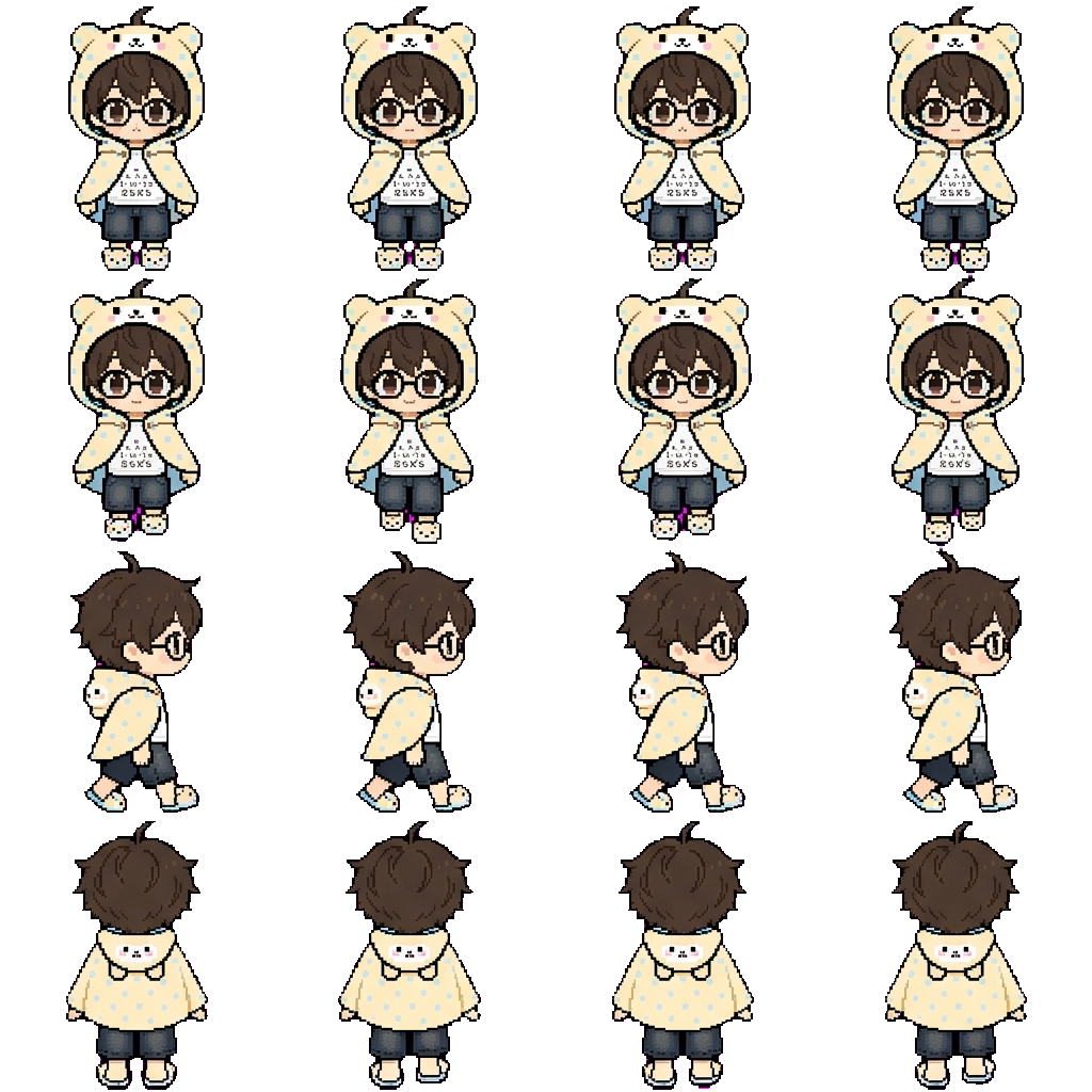 Matias movement sprite