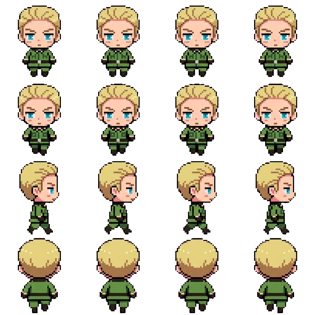 Ludwig movement sprite