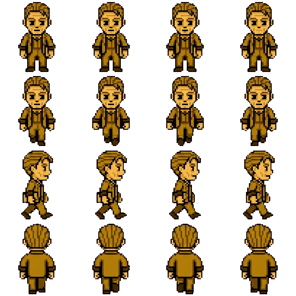 Henry Stein movement sprite