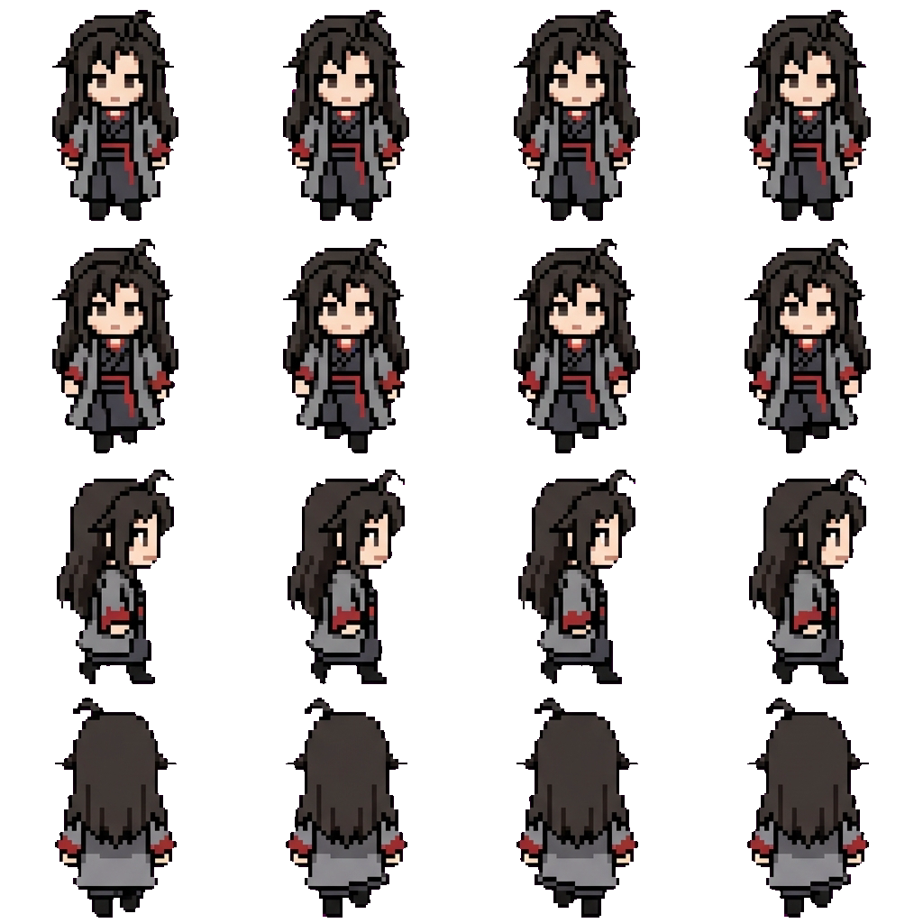 Wei Wuxian movement sprite