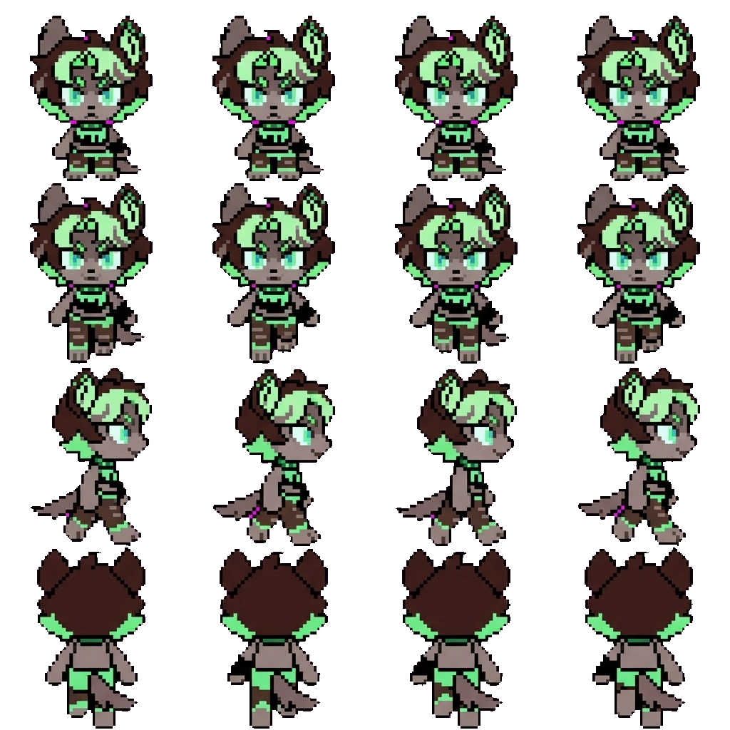Mint movement sprite