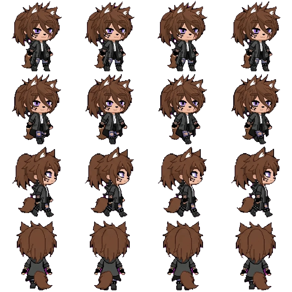Chase movement sprite