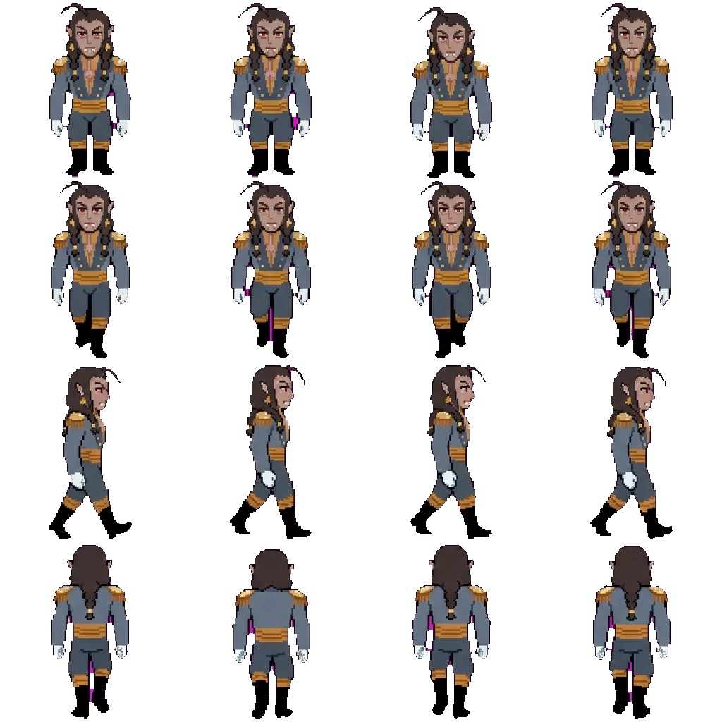 Rowan movement sprite