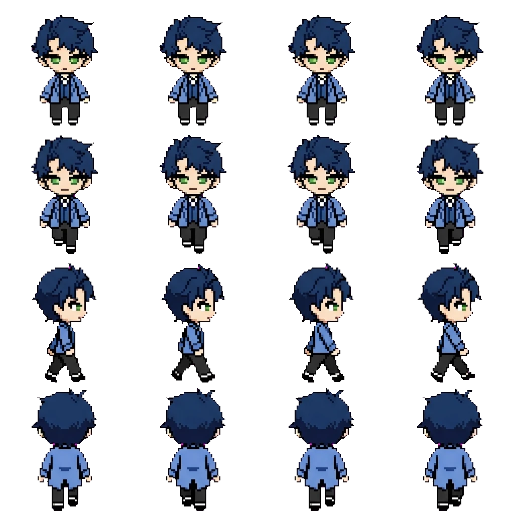 Jonathan movement sprite