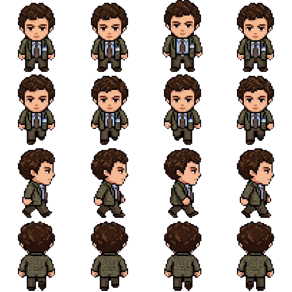 Lance Sweets movement sprite