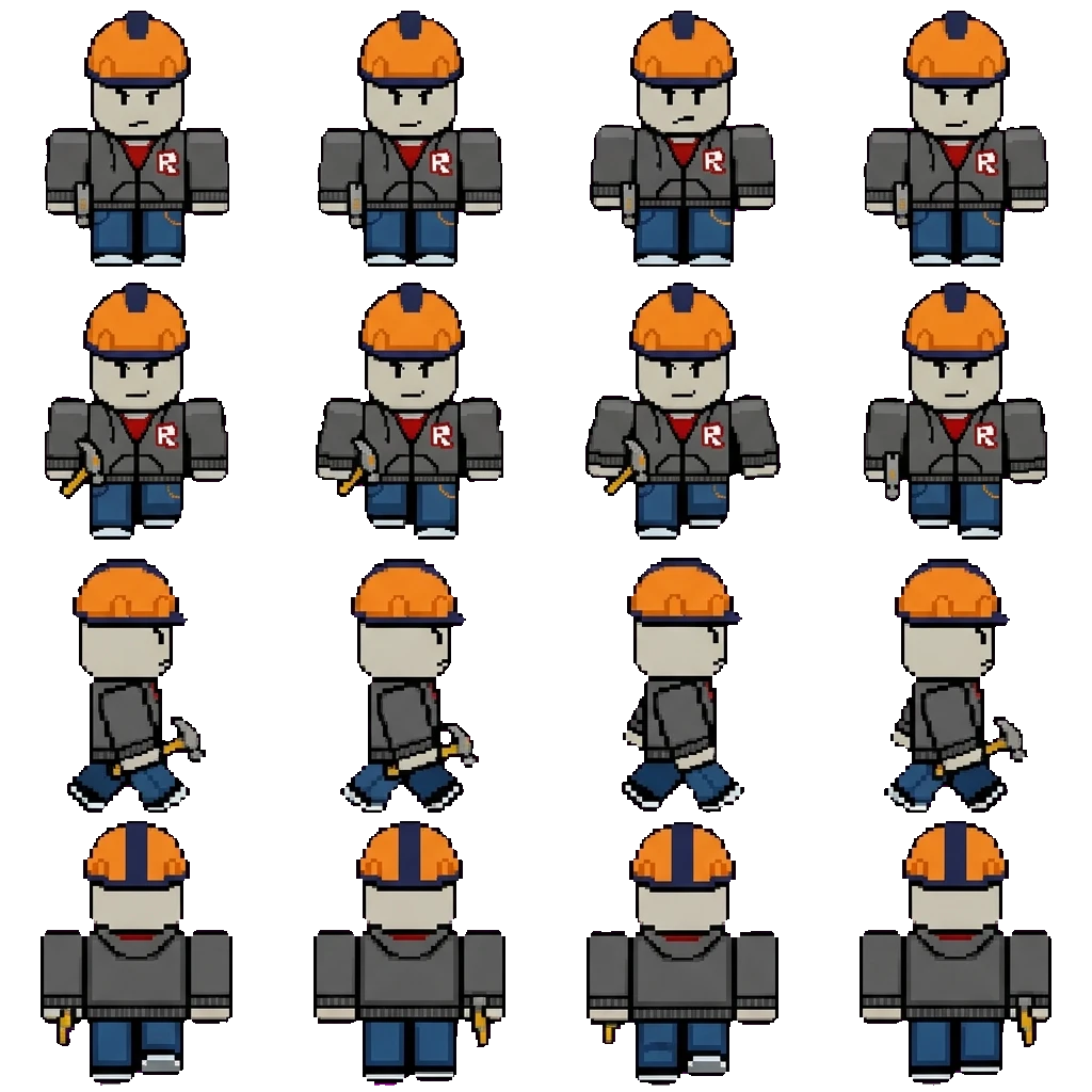 Builderman movement sprite