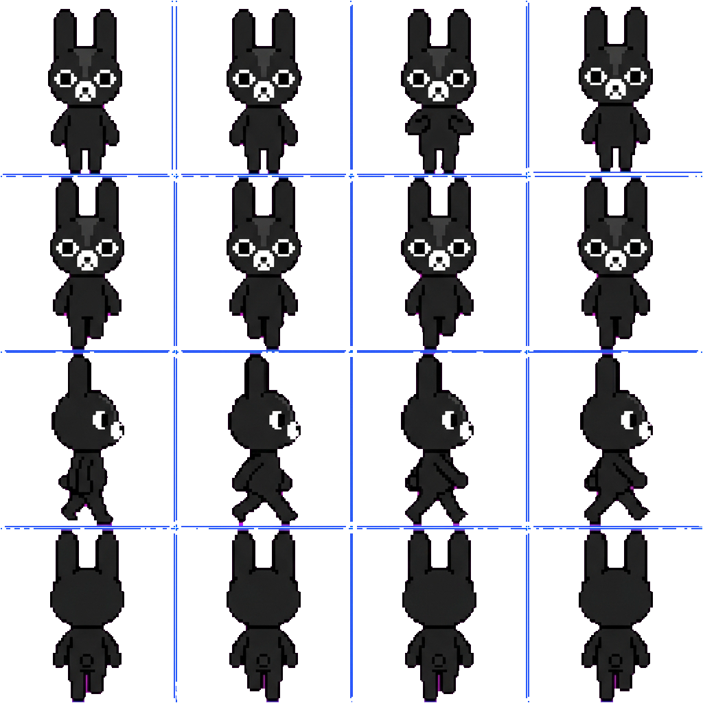 Ratthew movement sprite