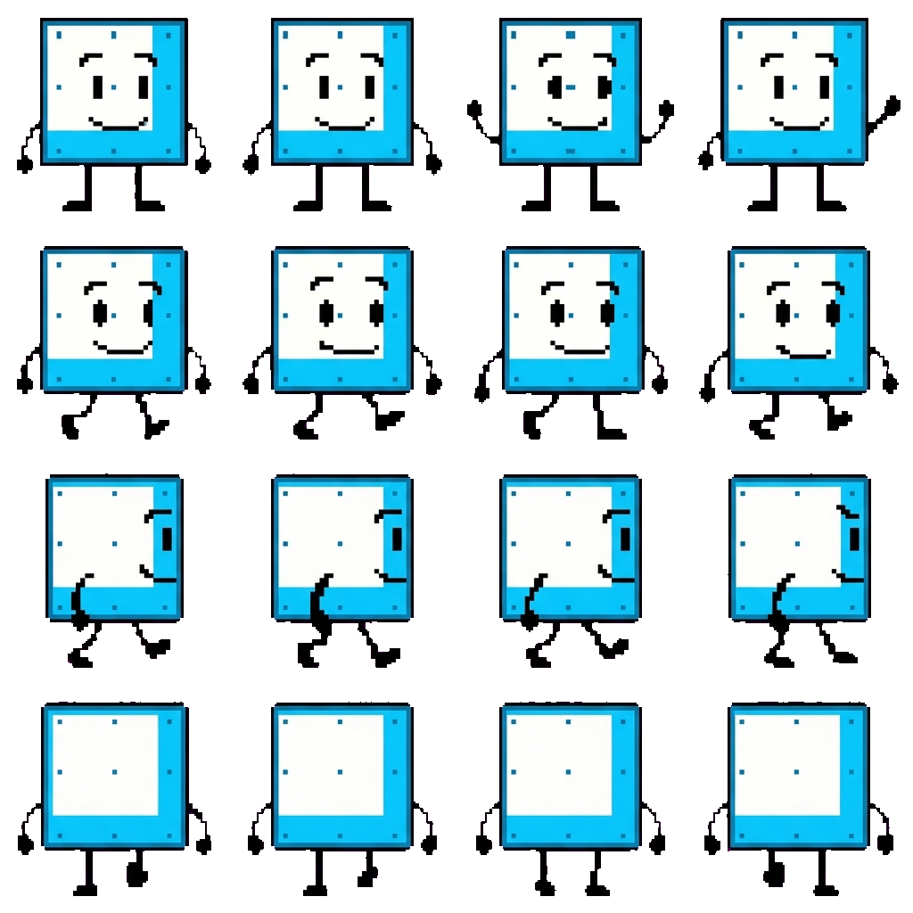 Chezzmondy movement sprite