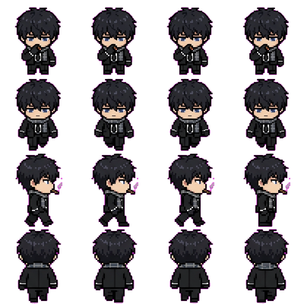 Hyun-yeong movement sprite