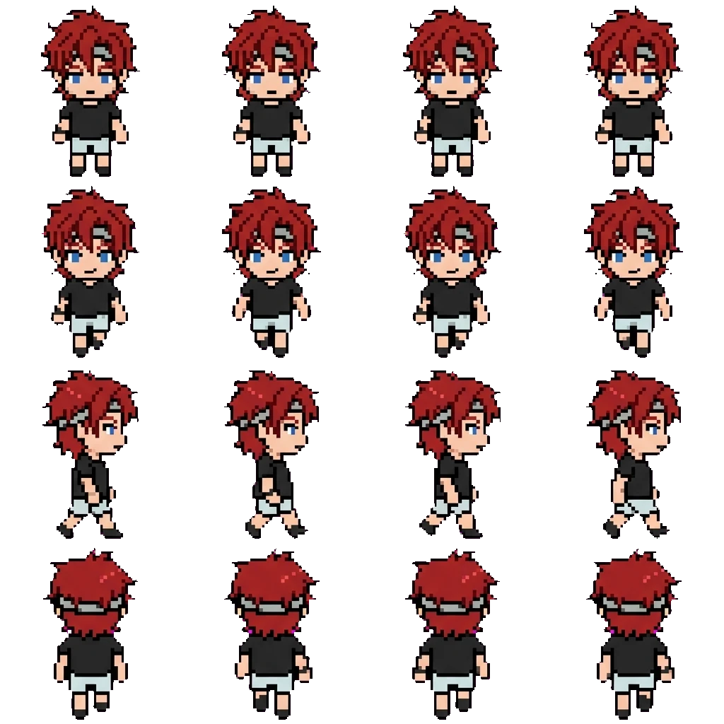 François Ricci movement sprite