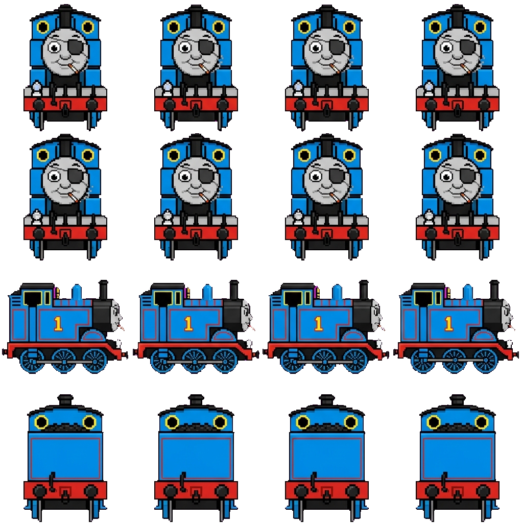 Shockter movement sprite