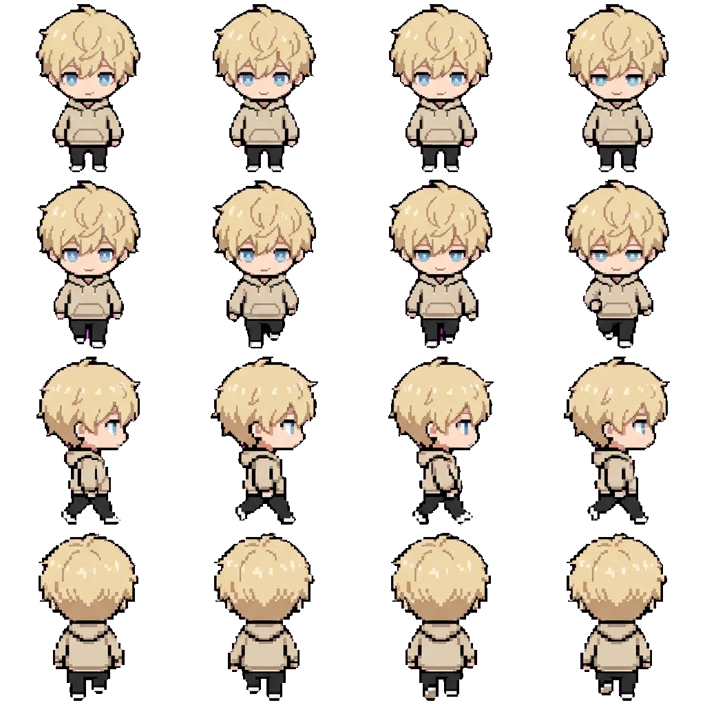Ellis movement sprite
