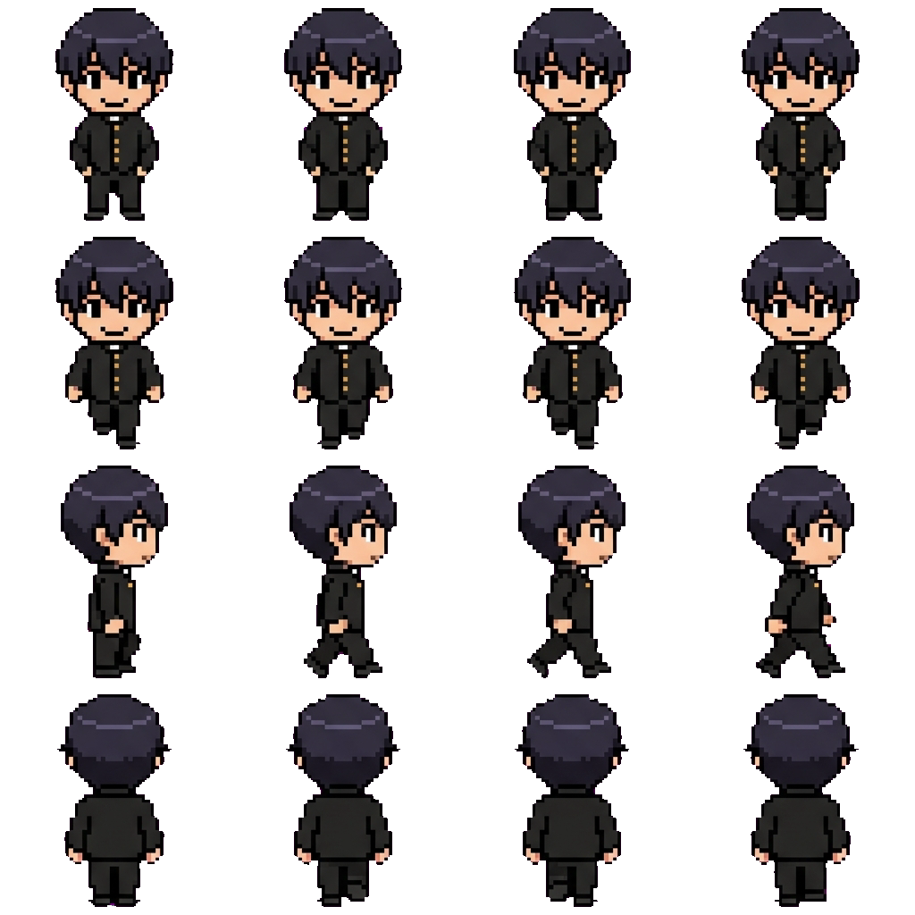 Sempay movement sprite