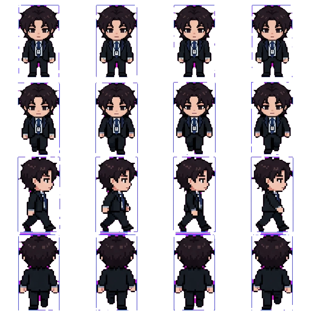Isamu movement sprite