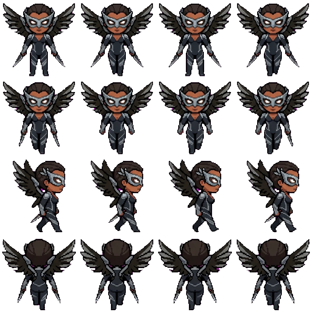 Coupe movement sprite