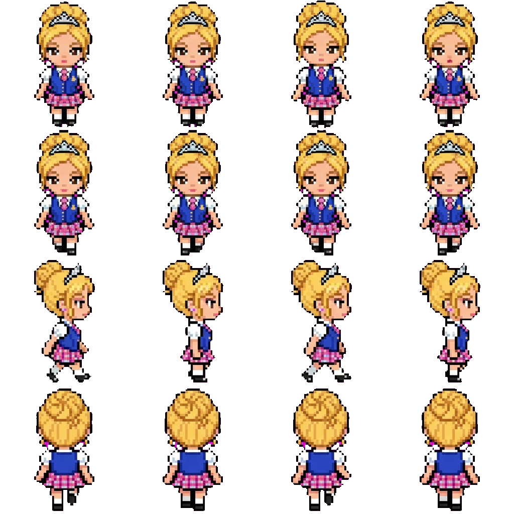 Delancy Devin movement sprite
