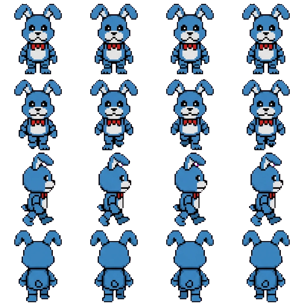 Bon movement sprite