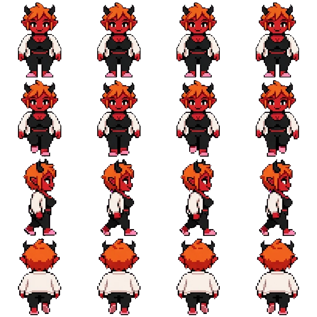 Honey movement sprite