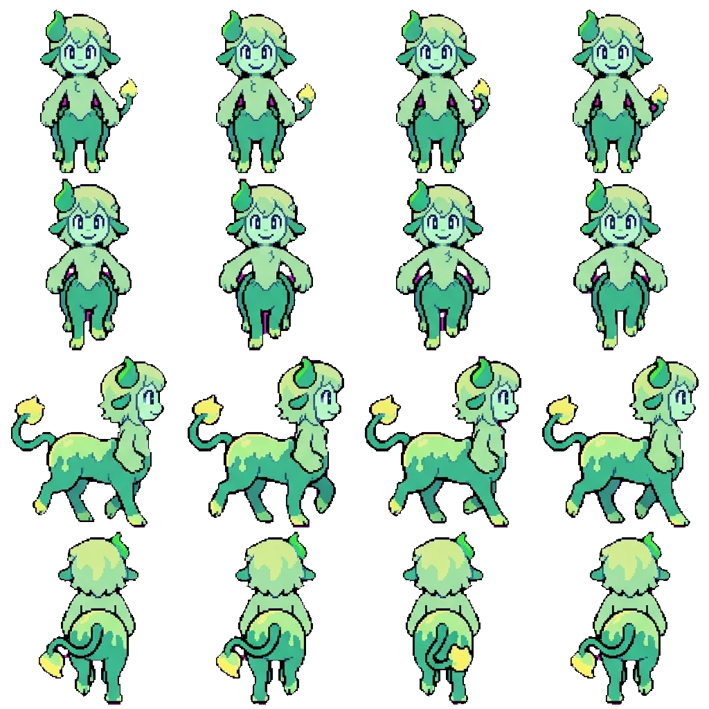 Liam movement sprite