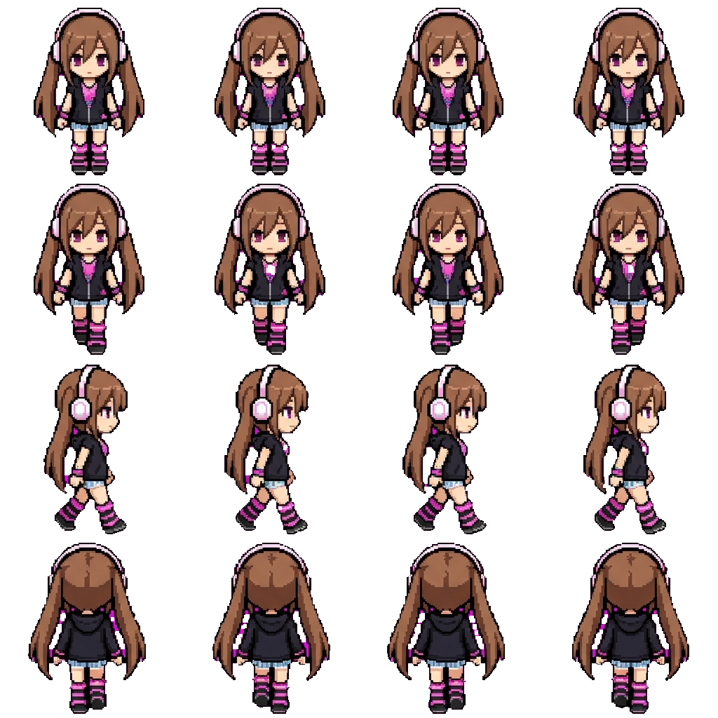 Anyxa movement sprite