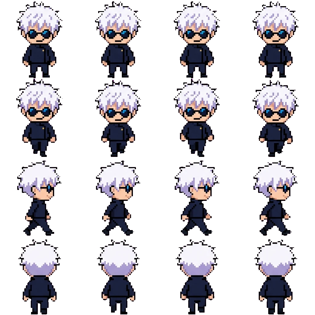 Satoru movement sprite