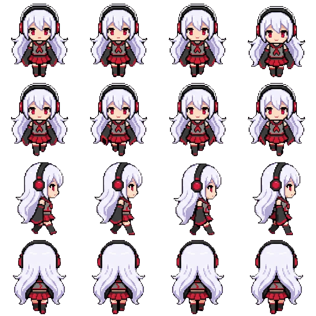 Tei movement sprite