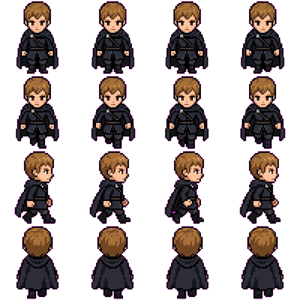 Valarr Targaryen movement sprite