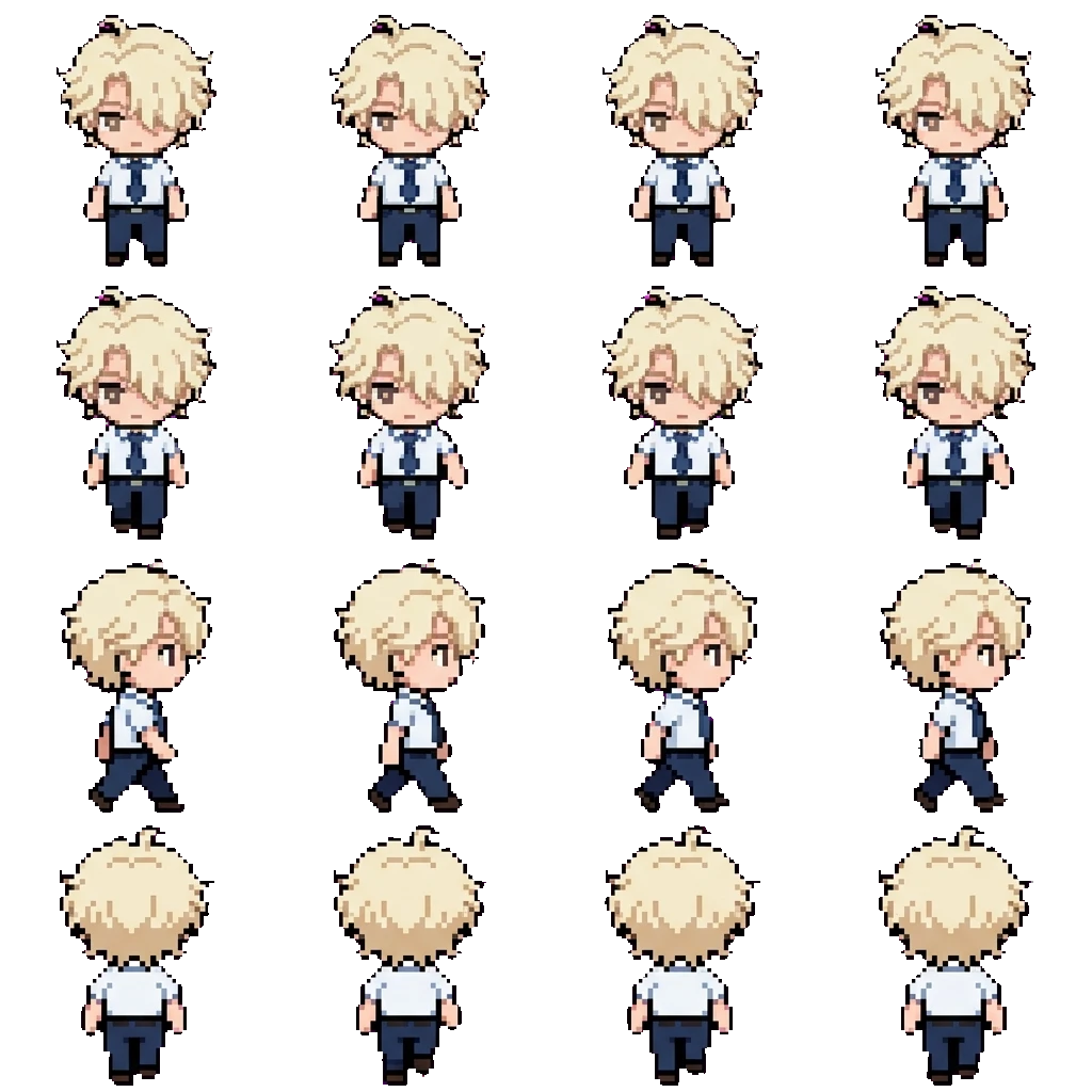 Nolan movement sprite
